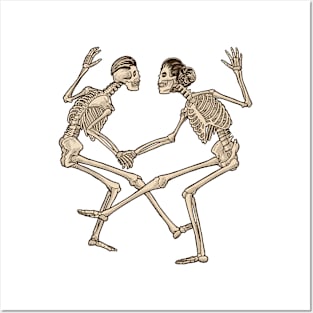 Skeleton Dance Posters and Art